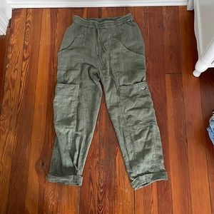 Soft cargo pant